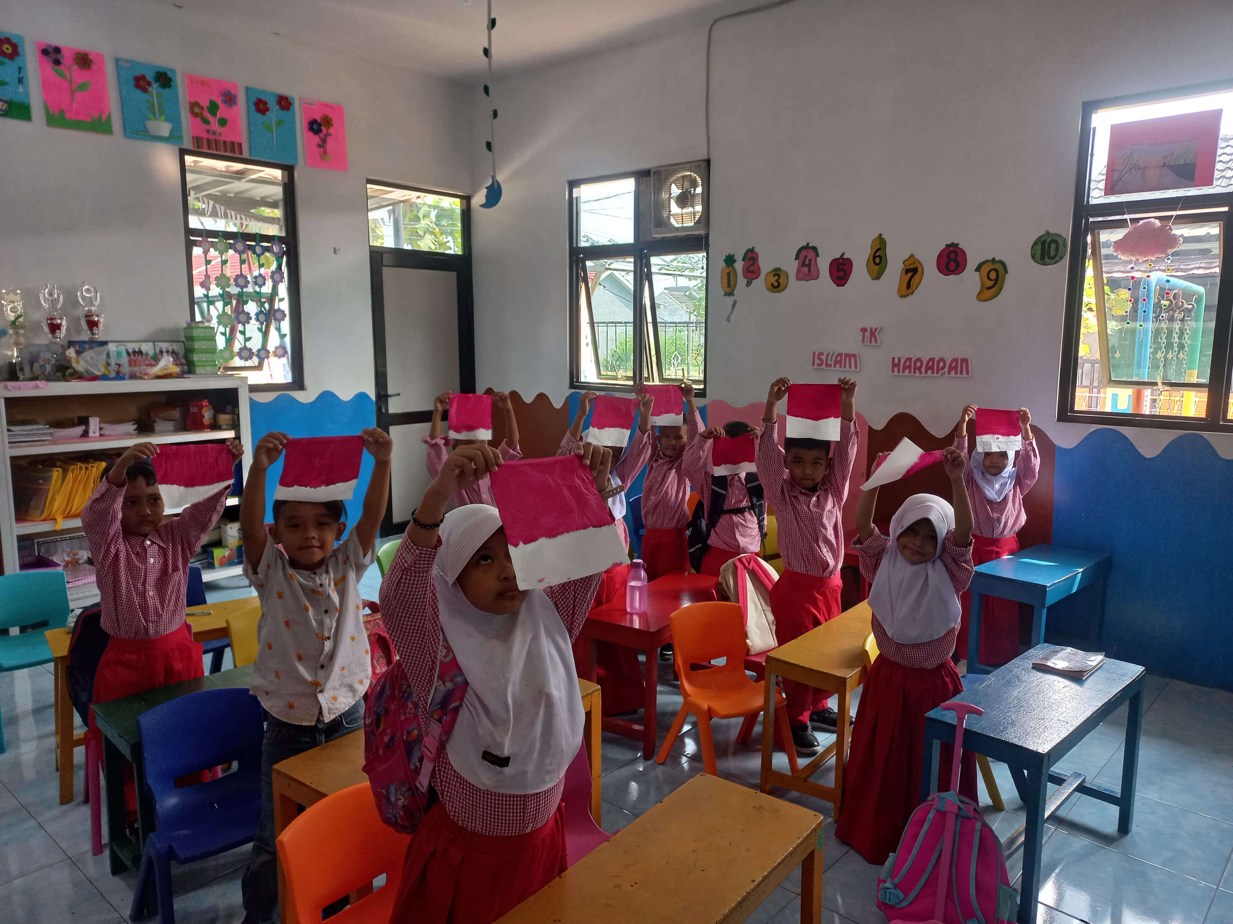Kegiatan di TK 18